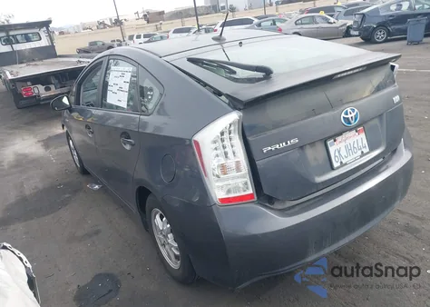 2010 Toyota Prius Ii z USA, uszkodzony, nr VIN JTDKN3DU3A0045427